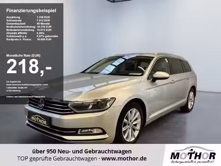 Volkswagen Passat 2.0 TDI 140