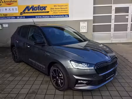 Škoda Fabia 1.0 TSI 116 Monte Carlo