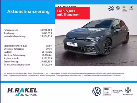 Volkswagen Golf 2.0 TDI 200