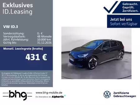 Volkswagen ID.3 S 170