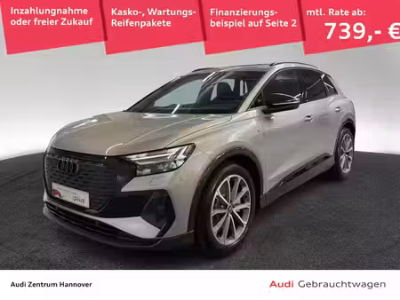 Audi Q4 e-tron 45 285 quattro