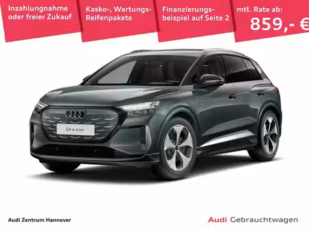 Audi Q4 e-tron 