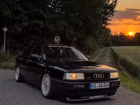 Audi 80 TDI 90 quattro