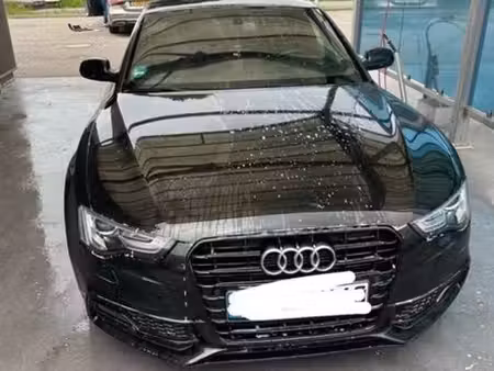 Audi A5 S line