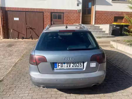 Audi A4 V6 2.7 TDI 190