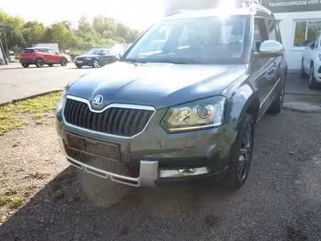 Škoda Yeti 2.0 TDI 150 Adventure 4x4