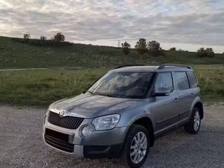Škoda Yeti 1.2 TSI 105 Ambition