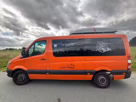 Mercedes-Benz Sprinter 2.1 163