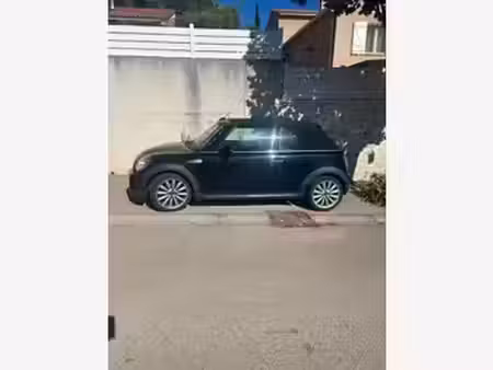 Mini Cabrio Cooper S 1.6 184