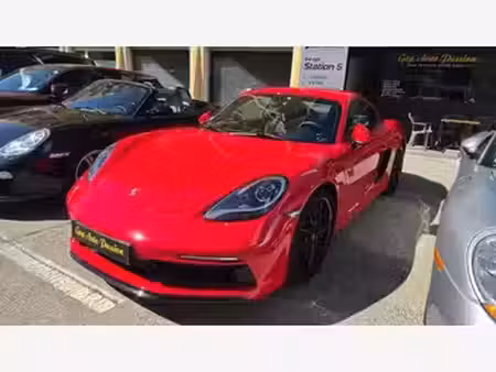 Porsche 718 S 2.5 350
