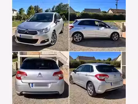 Citroën C4 1.6 HDi 90 Millenium