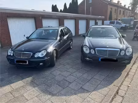 Mercedes-Benz Classe E E 320 V6 3.0 224