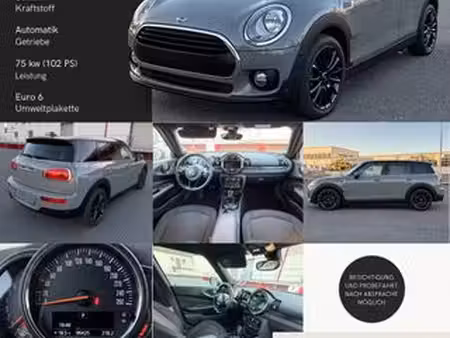 Mini Clubman One 1.5 102
