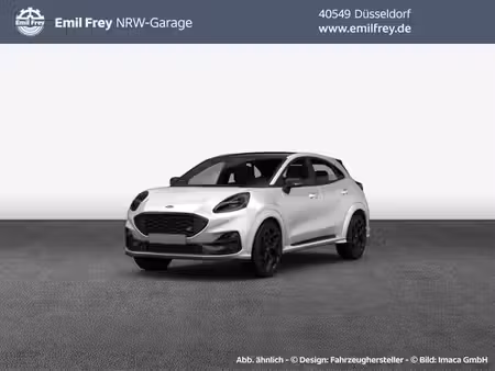 Ford Puma ST 1.5 EcoBoost 200