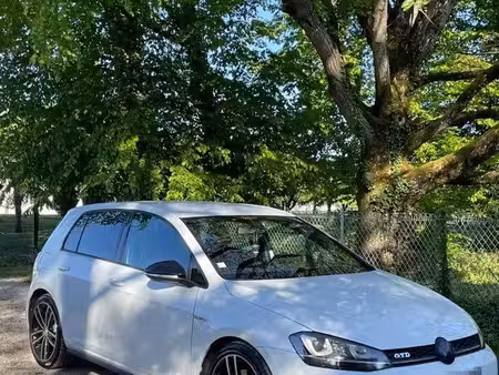 Volkswagen Golf GTD 2.0 TDI 184