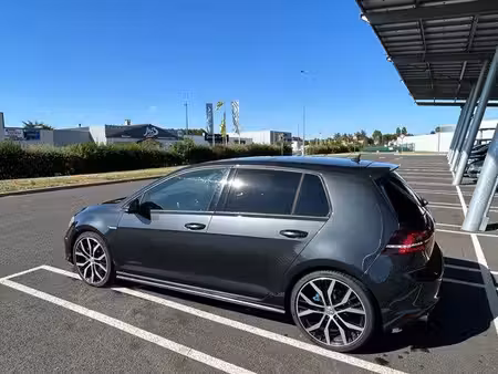 Volkswagen Golf GTD 2.0 TDI 184