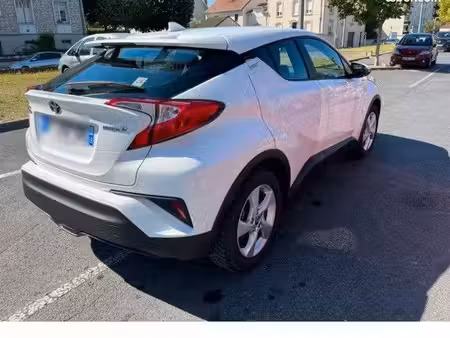 Toyota C-HR 1.8 122