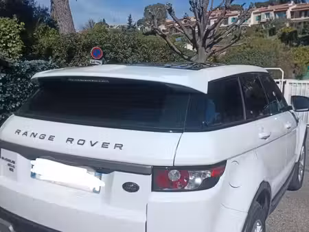 Land Rover Range Rover Evoque SD4 2.2 190 4x4