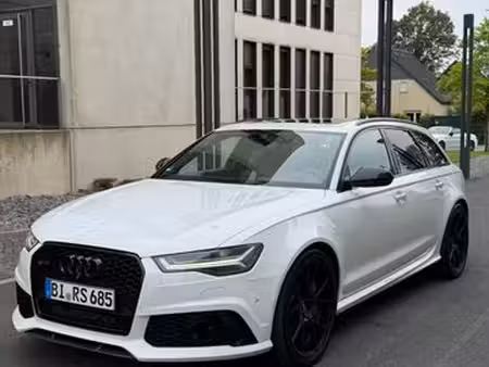 Audi A6 RS6 V8 4.0 TFSI 450 quattro