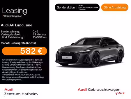 Audi A6 2.0 TDI 299 S line quattro