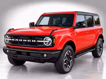 Ford Bronco V6 2.7 335 Outer Banks 4x4