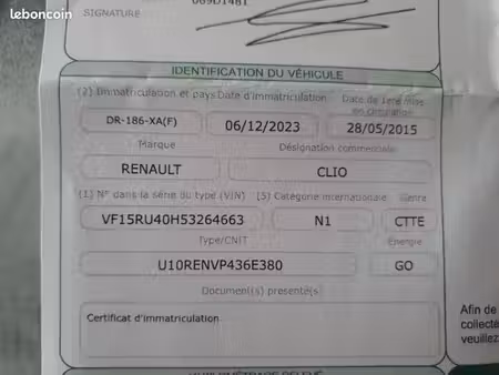 Renault Clio 1.5 dCi 75