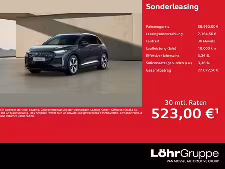 Audi Q4 e-tron 35 286 S line