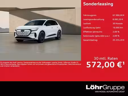 Audi Q4 e-tron 40 299 quattro