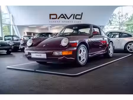 Porsche 911 Carrera 4 3.6