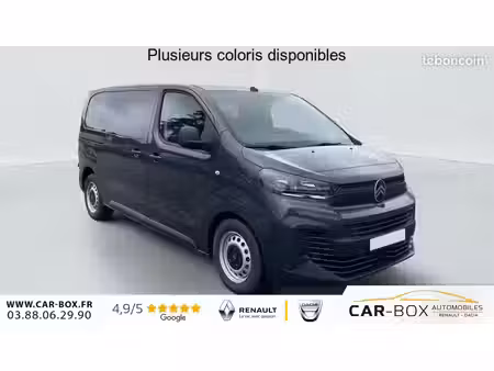 Citroën Jumpy 2.2 180
