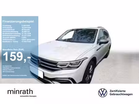 Volkswagen Tiguan 2.0 TDI 200 Elegance 4Motion