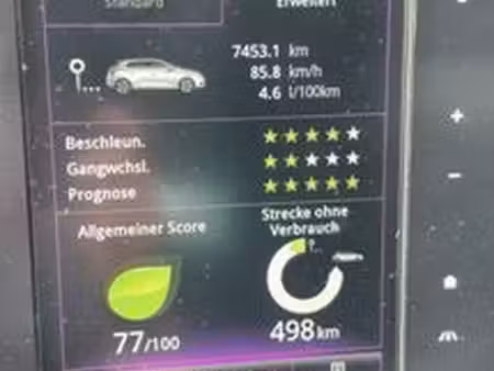Renault Mégane 1.5 dCi 110 Intens
