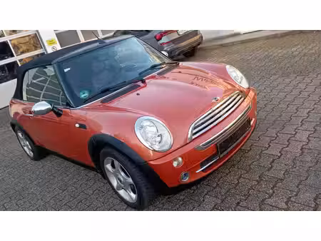 Mini Cabrio One 1.6 90