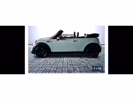 Mini Cabrio Cooper S 1.6 184