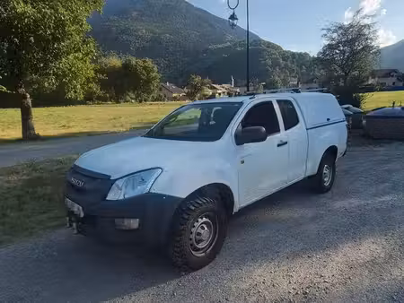 Isuzu D-max 2.5 163 4x4
