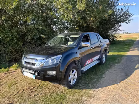 Isuzu D-max 2.5 163 4x4