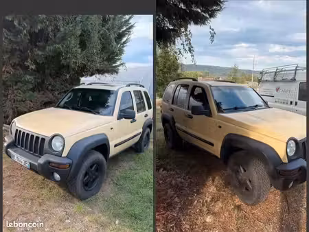 Jeep Cherokee 2.5 143 4x4