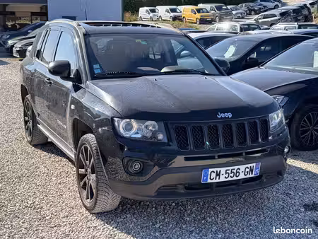 Jeep Compass 2.2 163 4x4