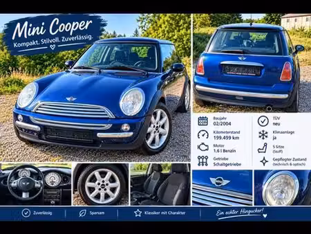 Mini Mini Cooper 1.6 115