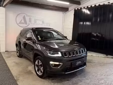 Jeep Compass 2.0 MultiJet 140 Limited 4x4