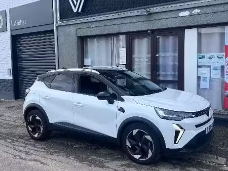 Renault Captur 1.0 TCe 100 Techno