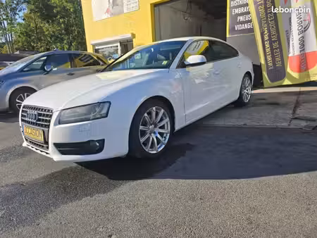 Audi A5 S line