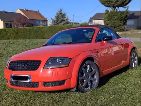 Audi TT 1.8 T 225 quattro