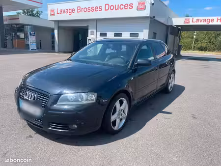Audi A3 2.0 TDI 140 S line