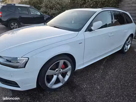Audi A4 V6 3.0 TDI 204 S line