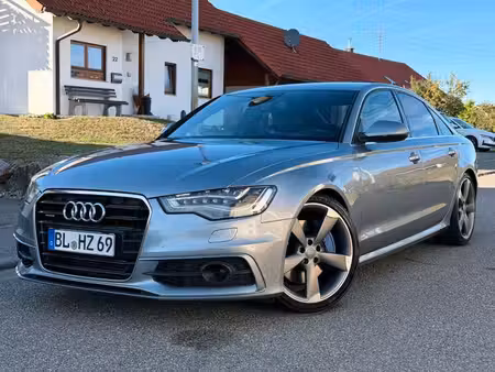 Audi A6 3.0 TDI 313 S line quattro