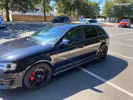 Audi A3 S3 2.0 TFSI 265 quattro