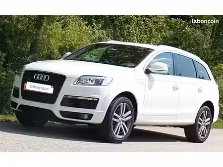 Audi Q7 V8 4.2 TDI 326 quattro