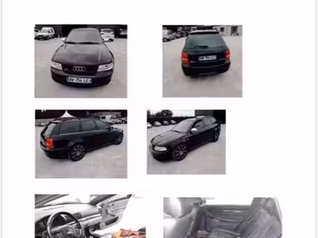 Audi A4 RS4 V6 2.7 T 380 quattro
