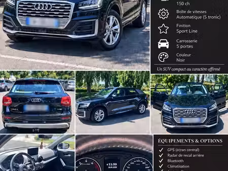 Audi Q2 TFSI 150
